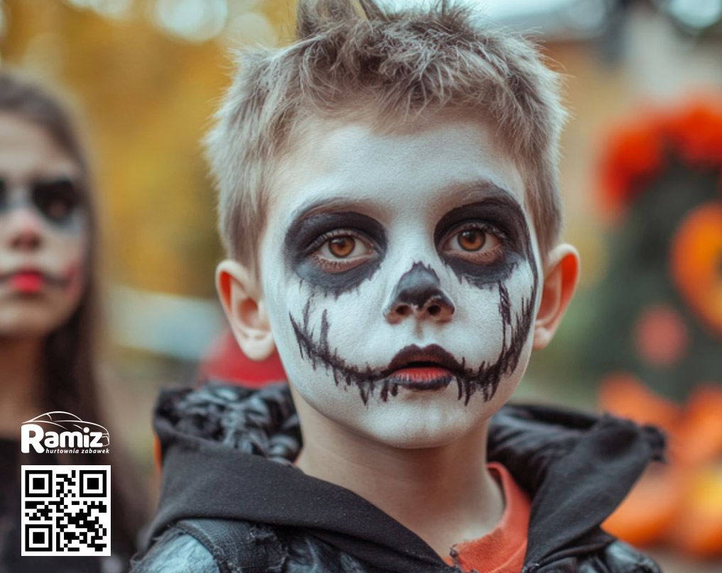 makijaz przebranie zombie na halloween dla dziecka poradnik